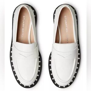 Stuart Weitzman Women's Reverie Loafer Flats